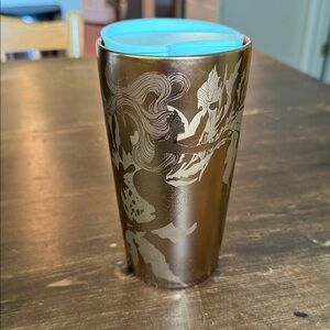 EUC Starbucks Copper Traveler 2022 Mermaid